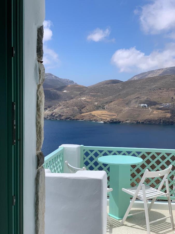 Ianua Casa Per Viaggiatori Apartment Astypalaia Exterior photo